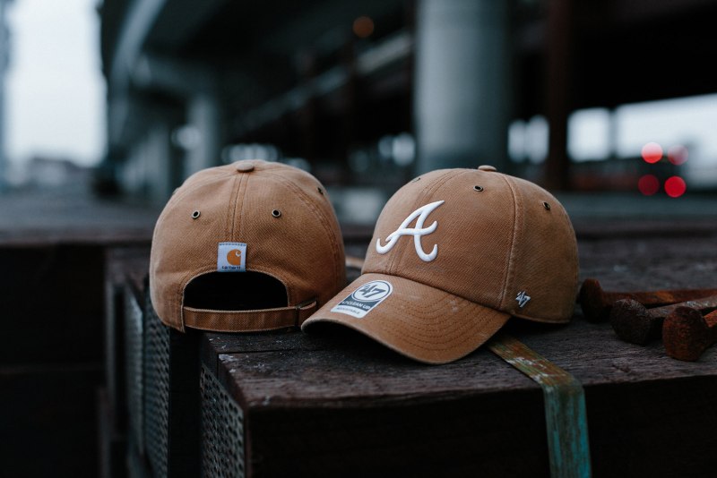 Carhartt New era бейсболка