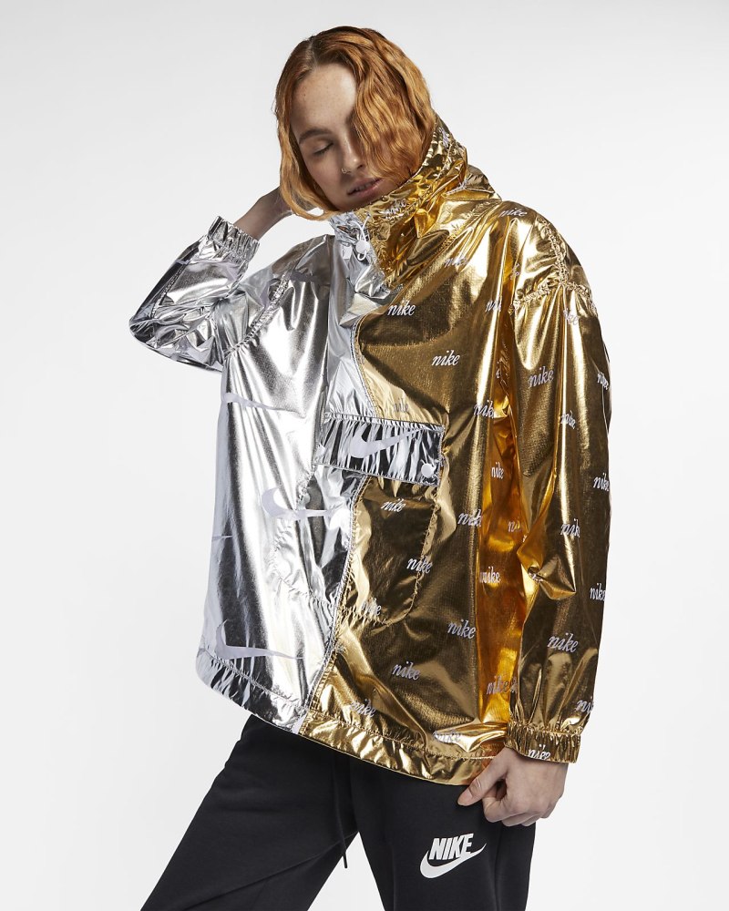 Nike Silver Jackets