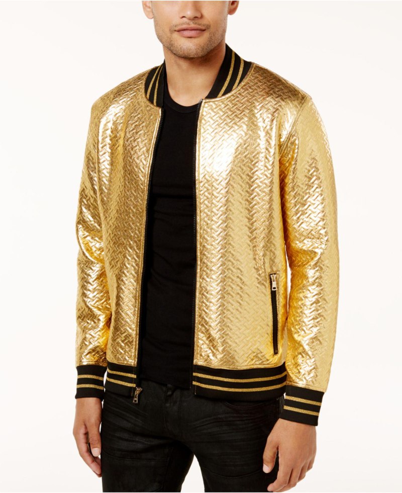 Gucci Gold Bomber Jacket
