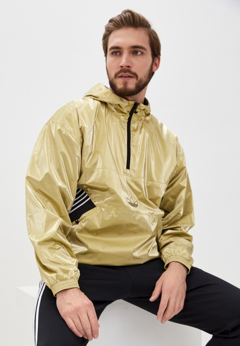 Adidas Gold ветровка