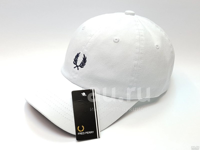 Кепка Fred Perry белая