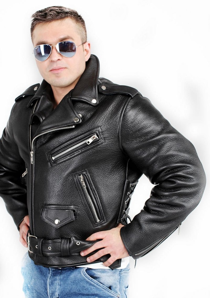 Мужская косуха Альберто
