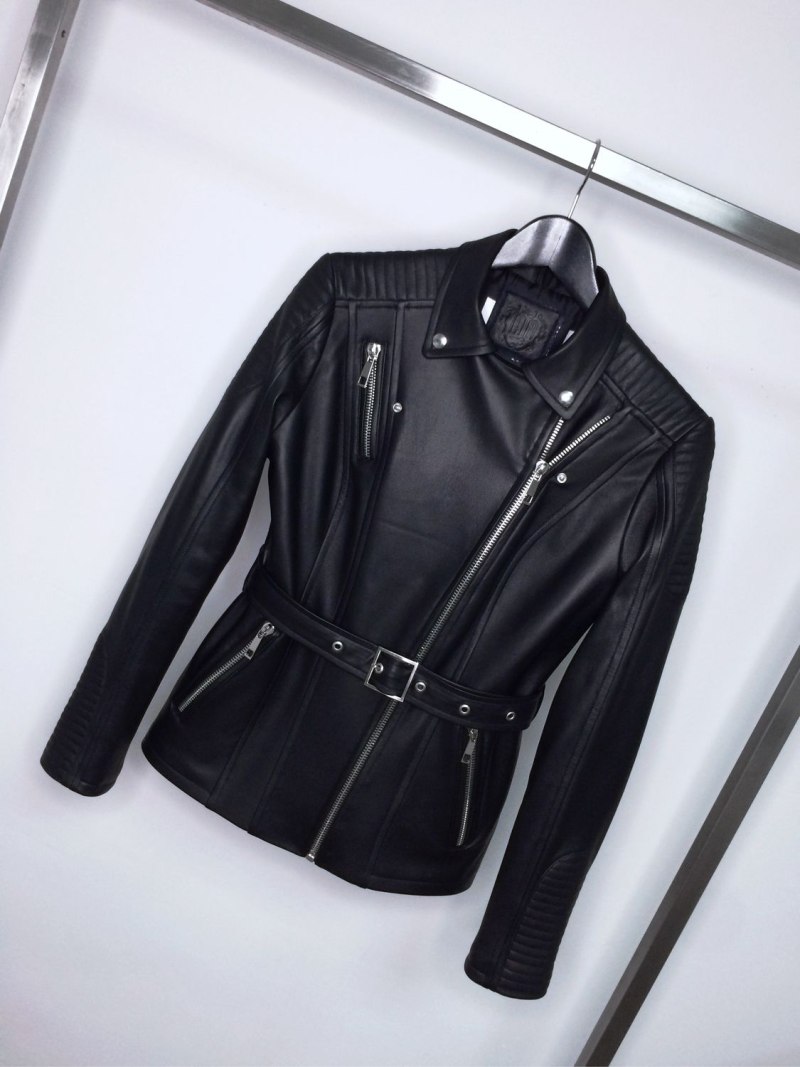 Officine Vinci куртка кожаная
