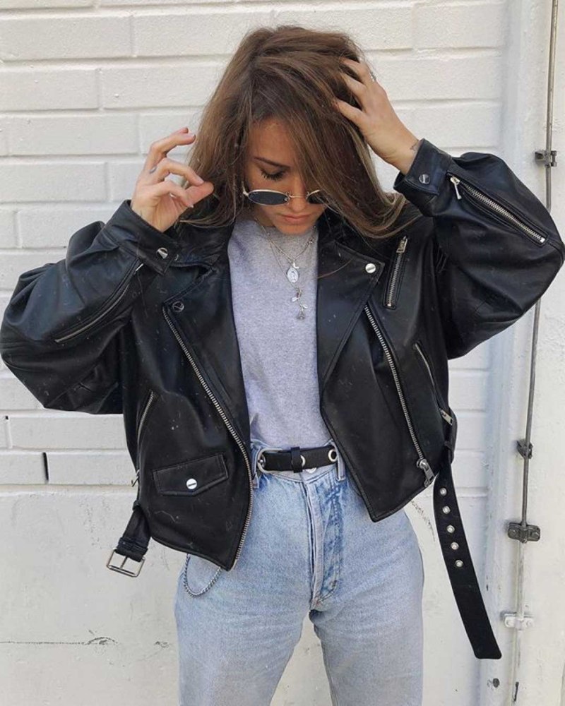 Косуха оверсайз Zara 2020