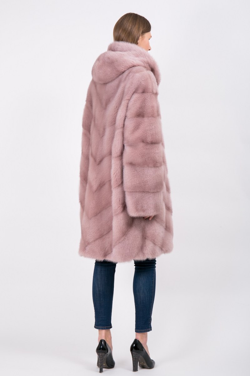 Норковая шуба Santai furs