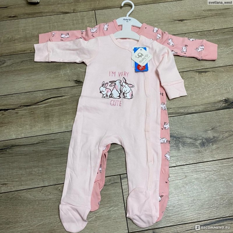 Комбинезон для девочек Baby go