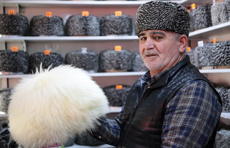 Папаха ресторан Махачкала Хабиба