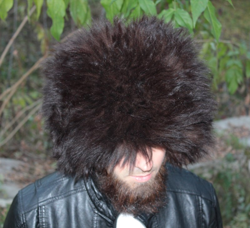 Кавказская Чабанская папаха