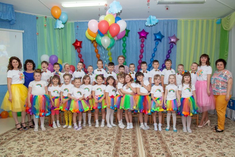 Наряд на выпускной в детском саду
