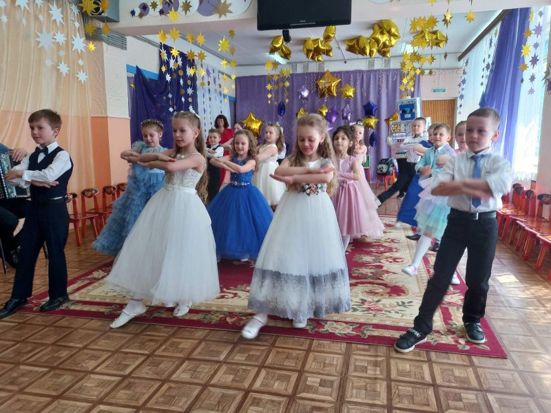 Тематический выпускной в саду