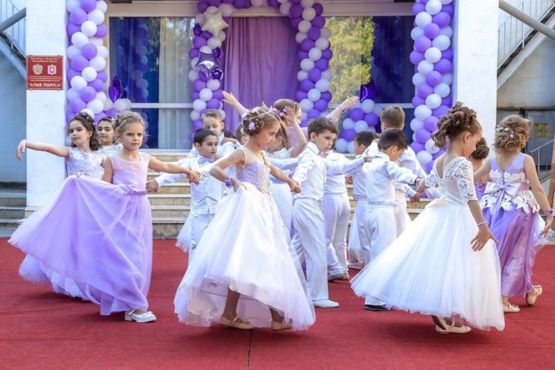 Выпускной видетском саду