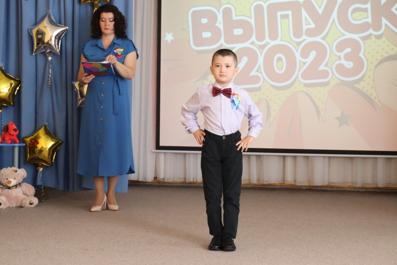 Выпускной в саду мальчики