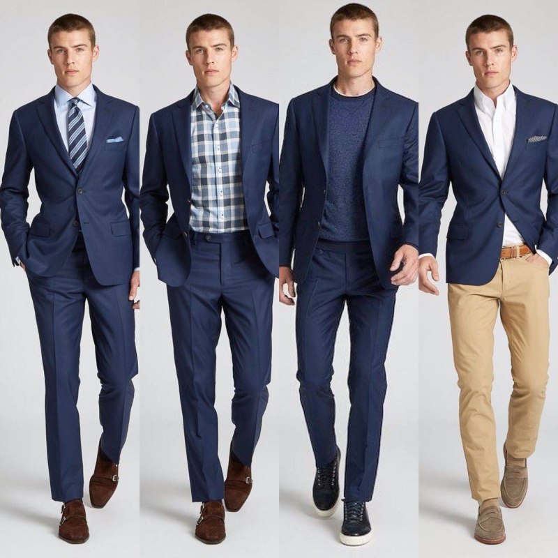 Дресс код Business Casual для мужчин