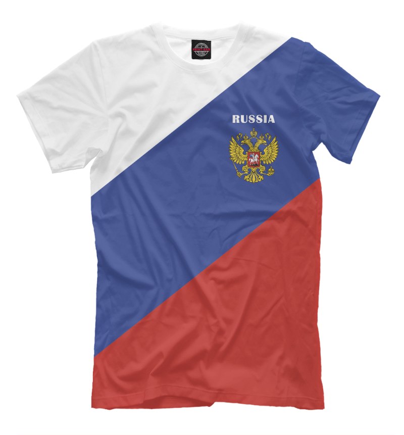 Футболка Russia