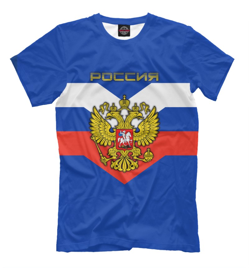 Футболка Russia мужская