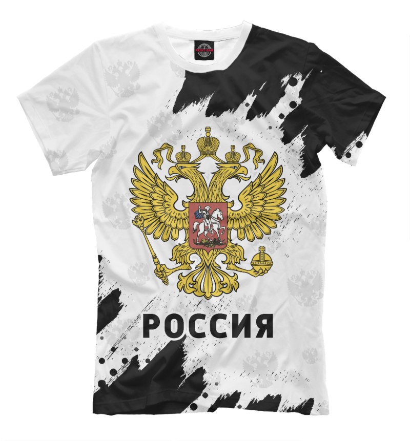 Футболка Russia мужская