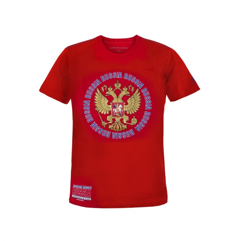 Футболки Россия детские