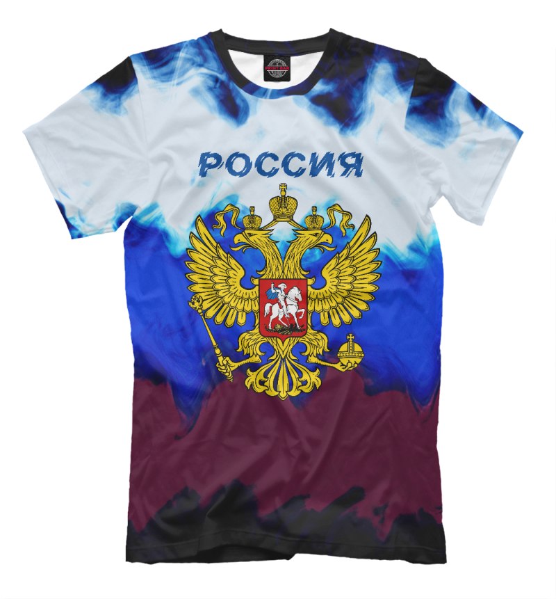 Футболка с Российской символикой