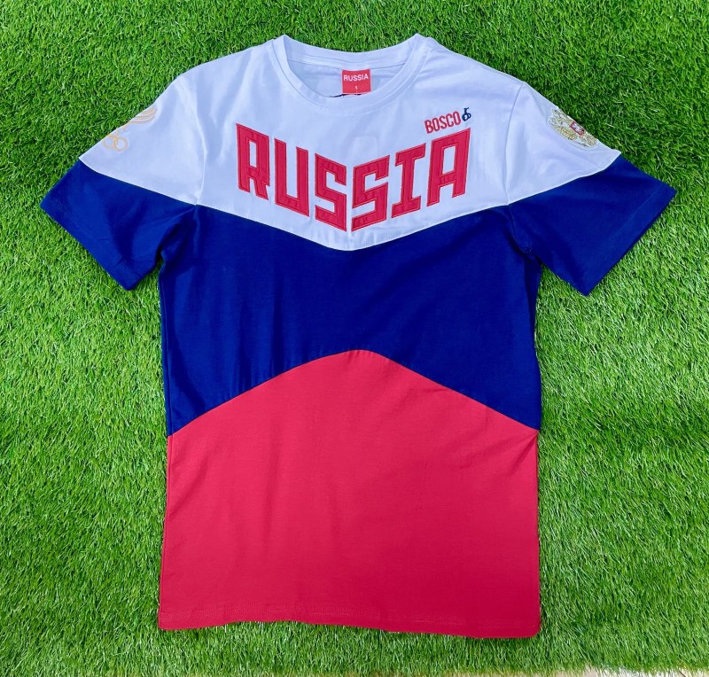 Футболка Russia