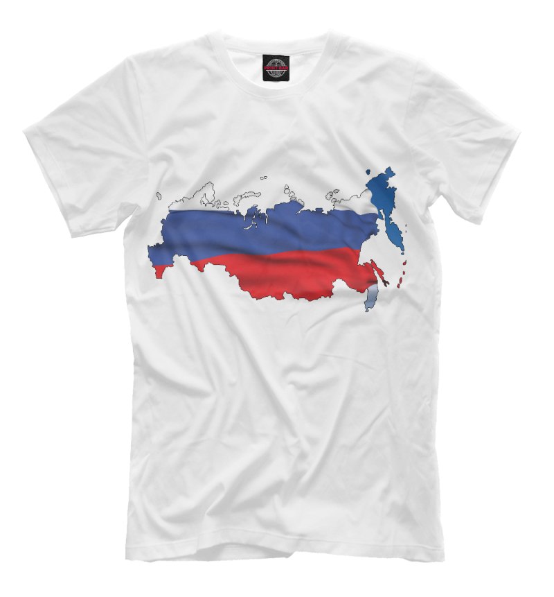 Футболка с Российской символикой