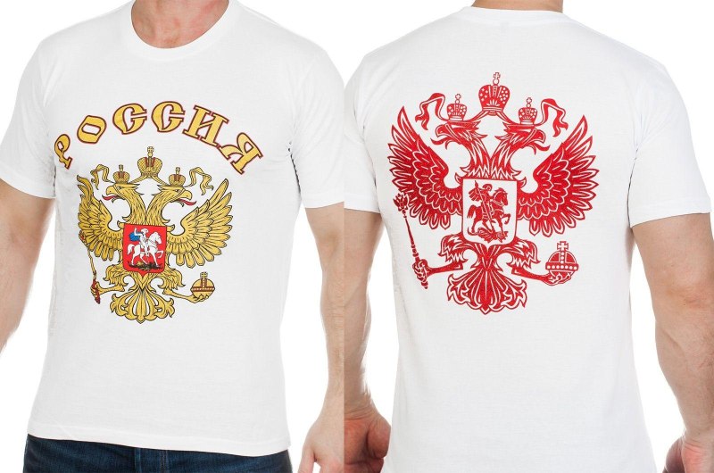 Футболка с гербом