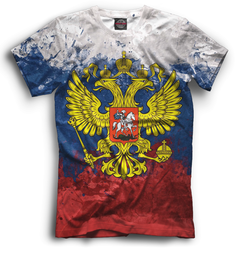 Одежда с символикой России