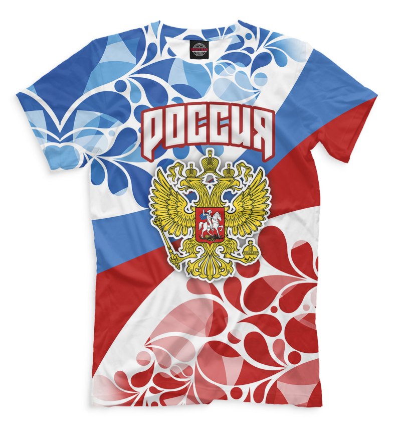 Футболка Russia