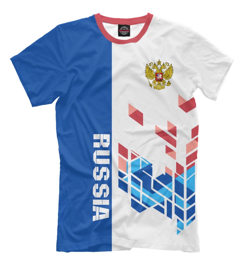 Футболка Russia