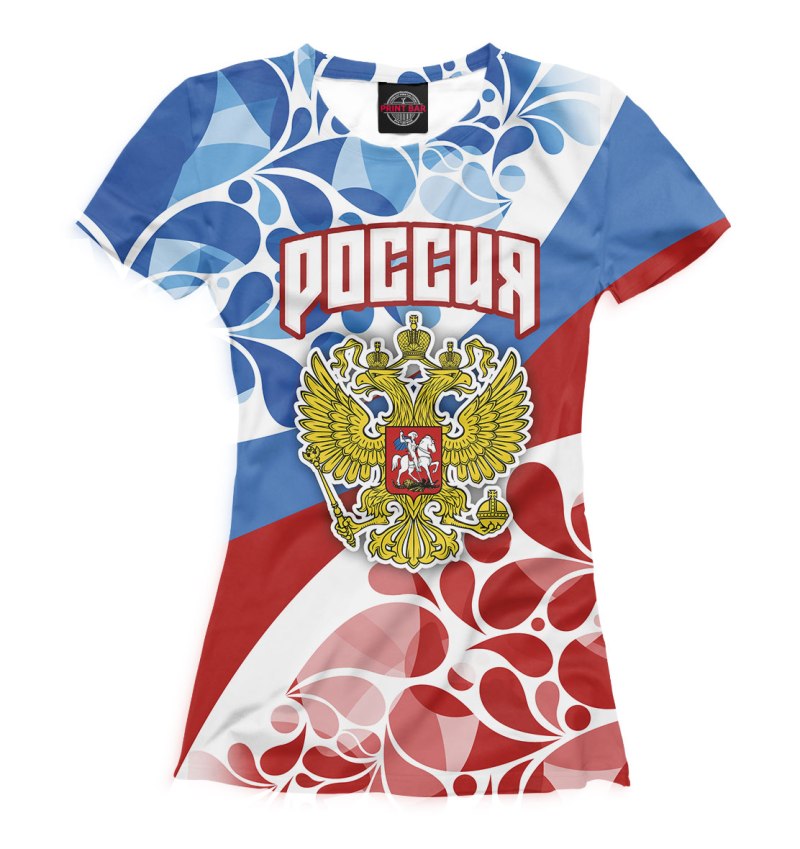 Футболка Russia