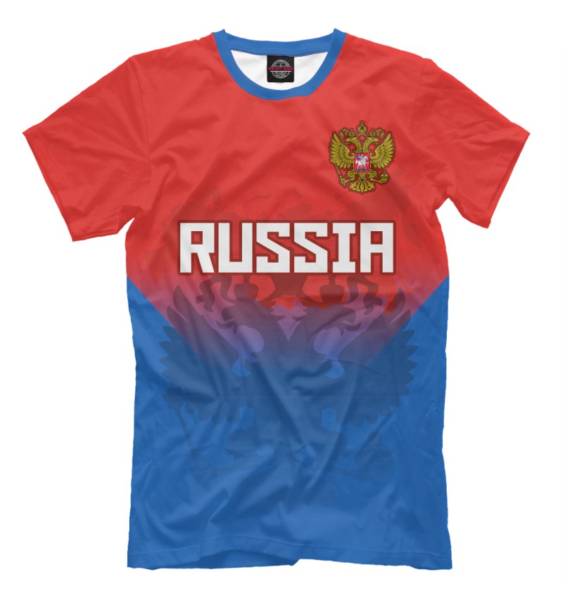 Футболка мужская Россия