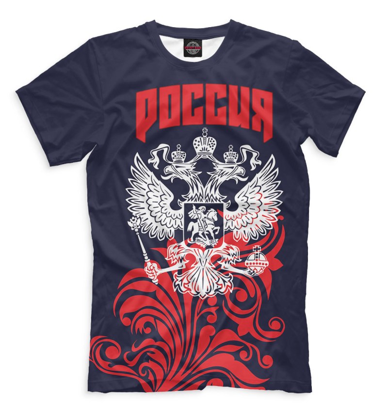 Футболка Russia