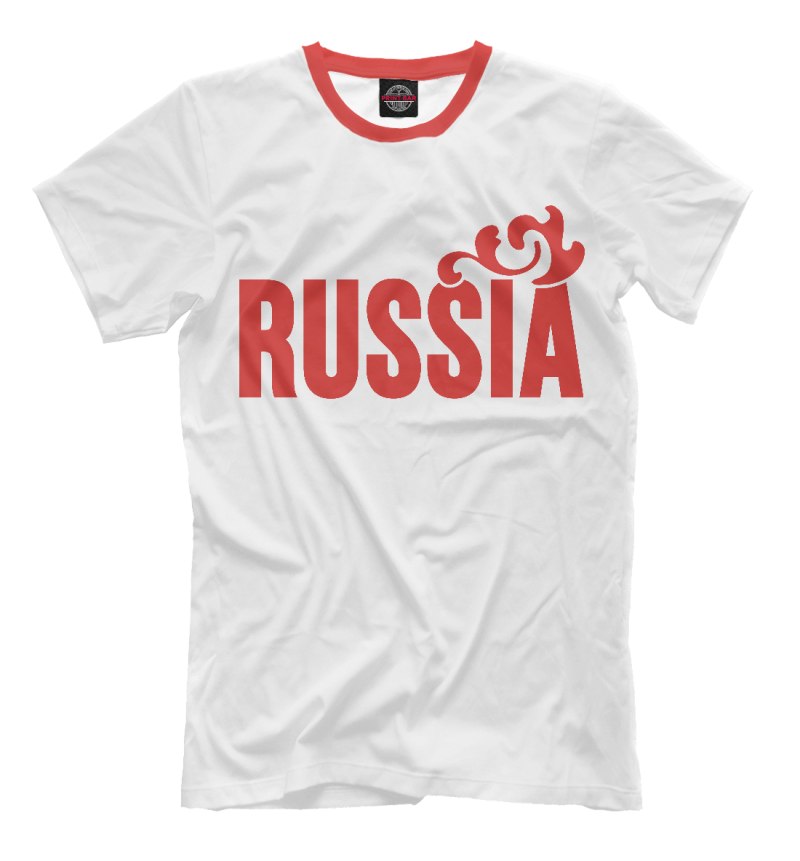 Футболка Russia мужская