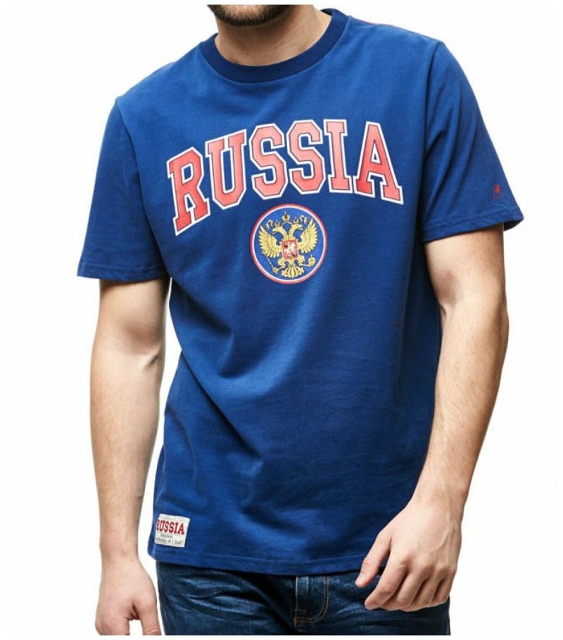 Футболка мужская Россия