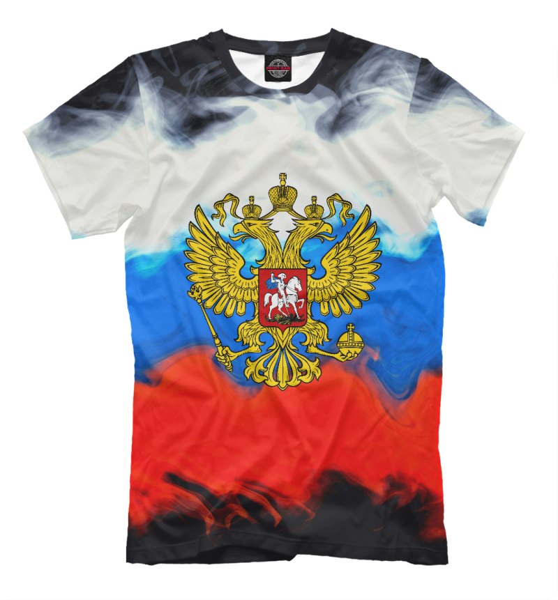 Футболка Russia