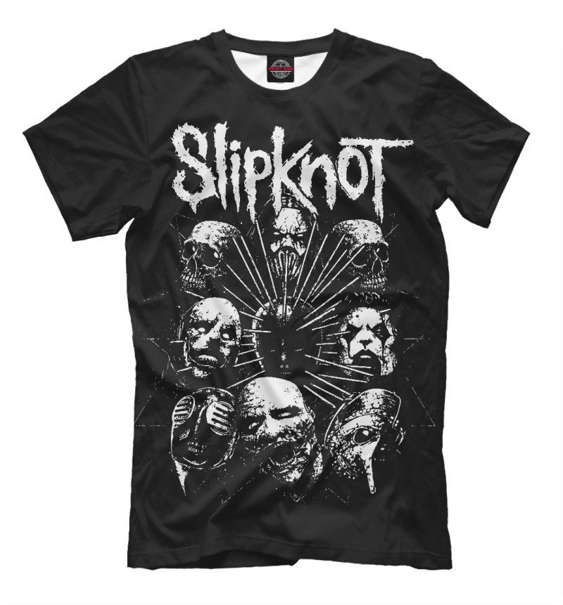 Футболки группы Slipknot