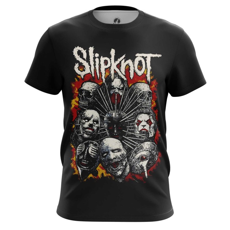 Группа Slipknot мерч