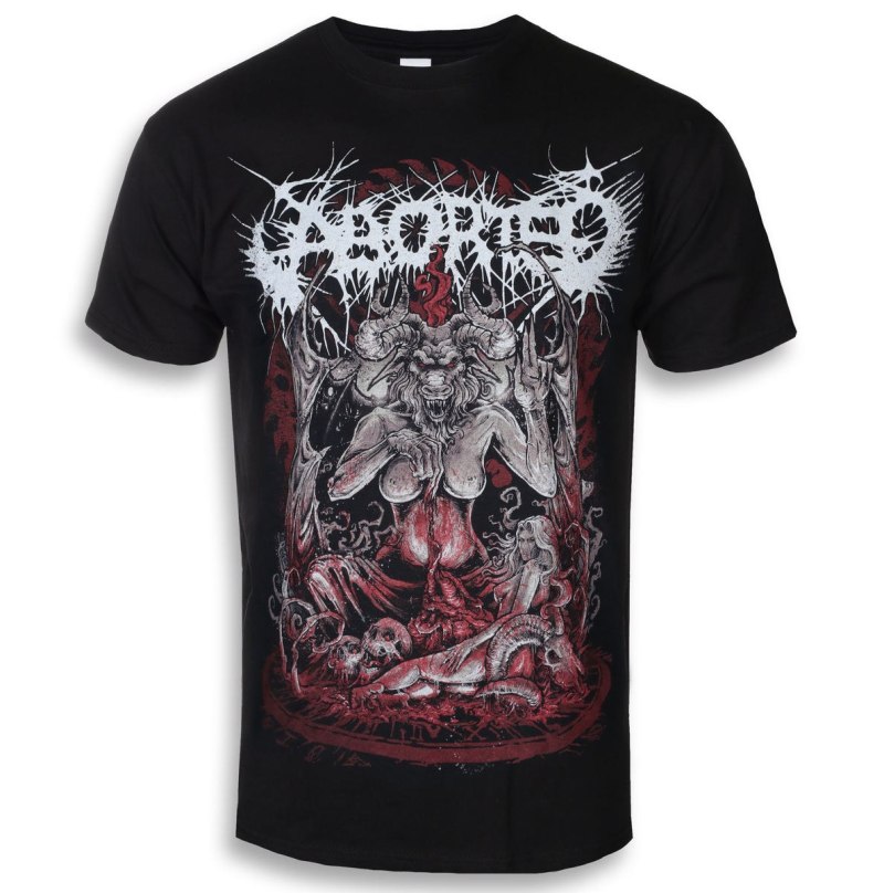Aborted мерч