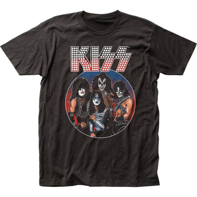 Футболка Kiss Винтаж