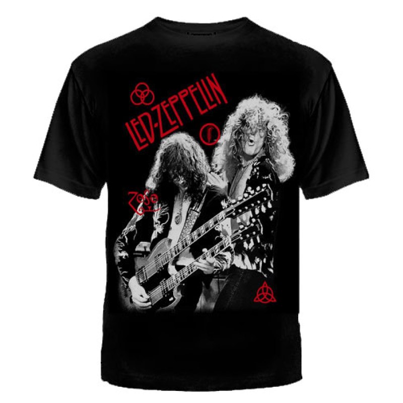 Футболка led Zeppelin 1968