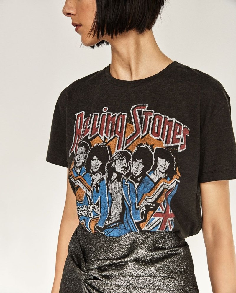 Футболка Rolling Stones женская