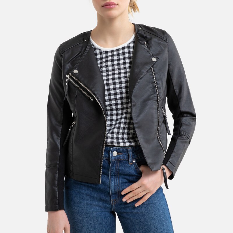 Кожаная куртка Vero Moda