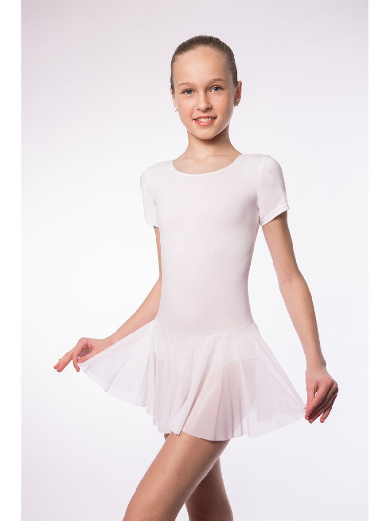 Юбка белая ennesy via