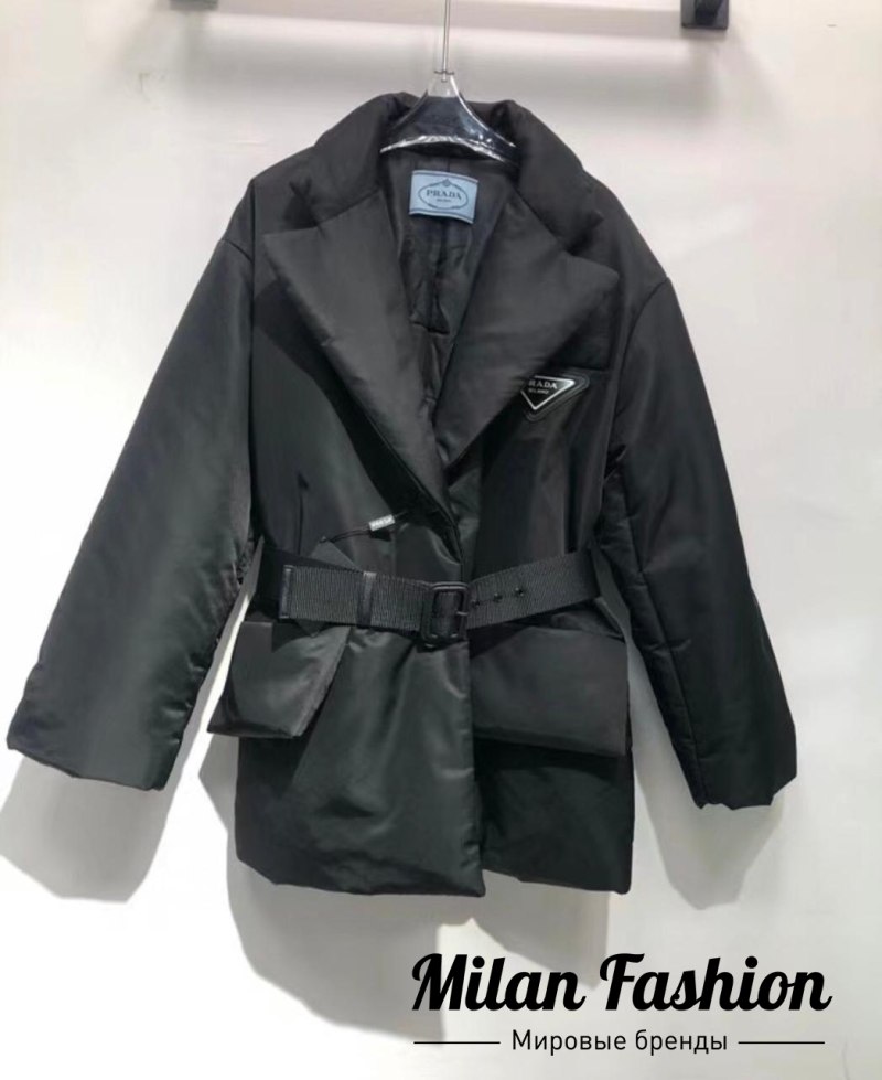 Prada Milano куртка женская черная