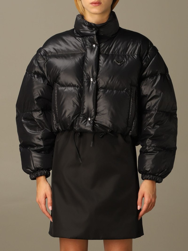 Prada пуховик Puffer