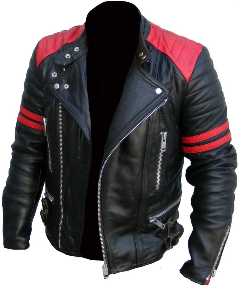 Байкерская куртка est 35 Redwood Aviation Team real Leather