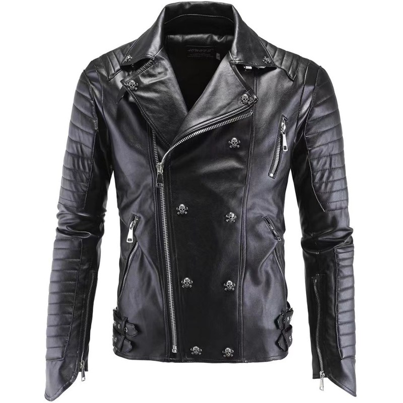 Косуха кожа h&m Studio 2023 Biker Jacket кожанка