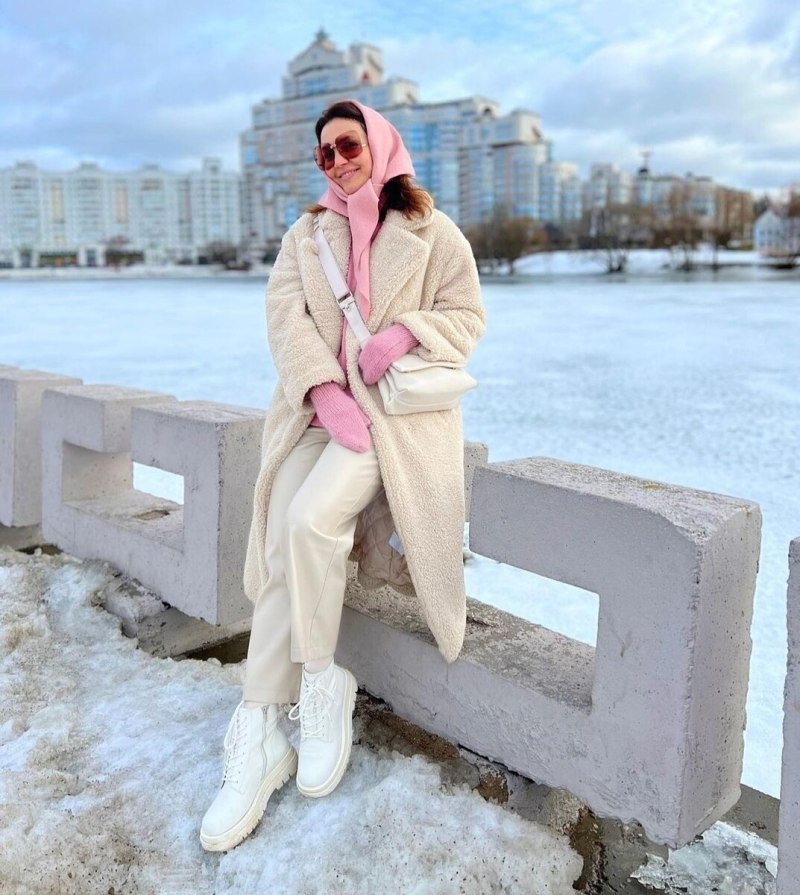 Как выглядеть модно зимой