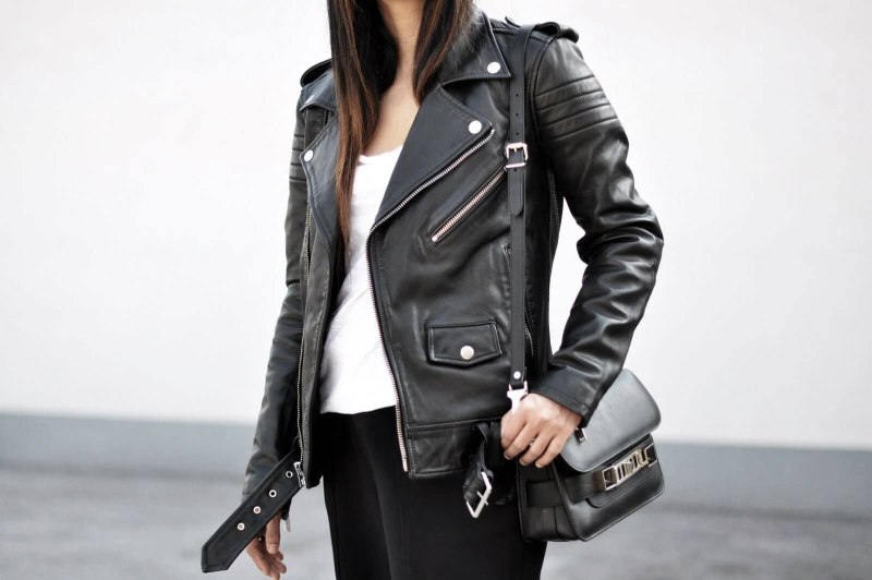 Косуха Leather Knight