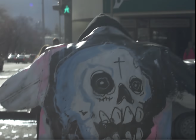 Кожанка Lil Peep