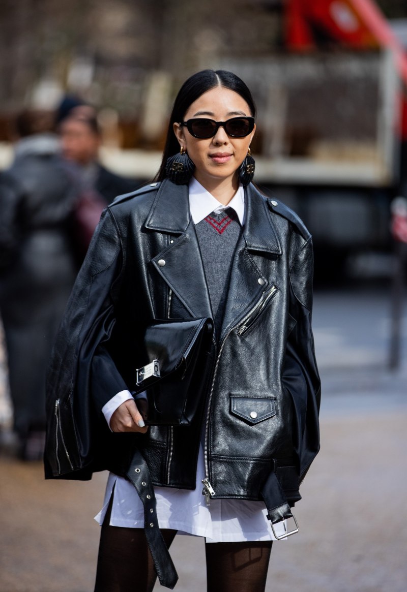 Косуха Zara женская оверсайз